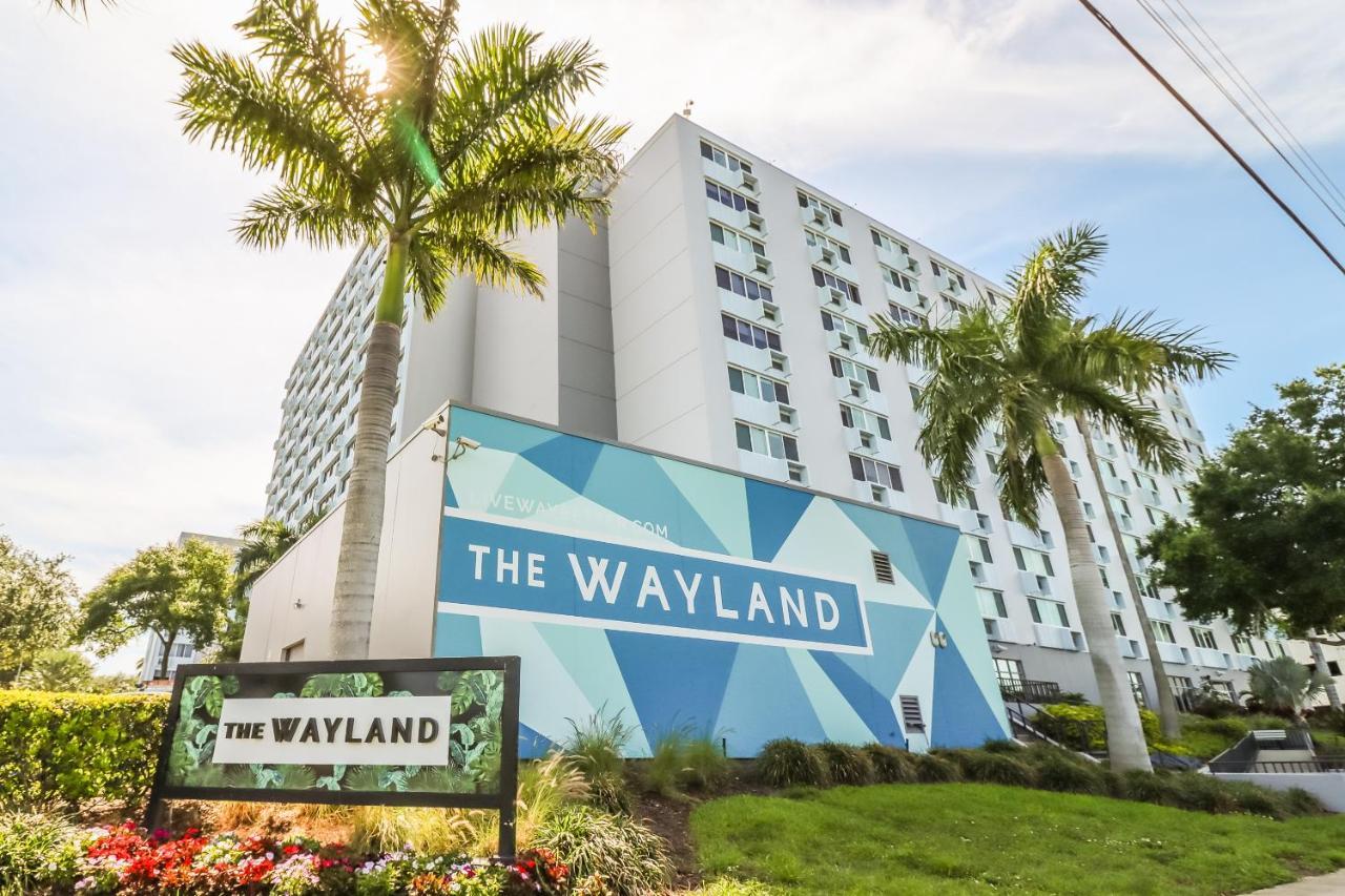 Frontdesk The Wayland Apts Downtown St Pete Apartment St. Petersburg Exterior photo