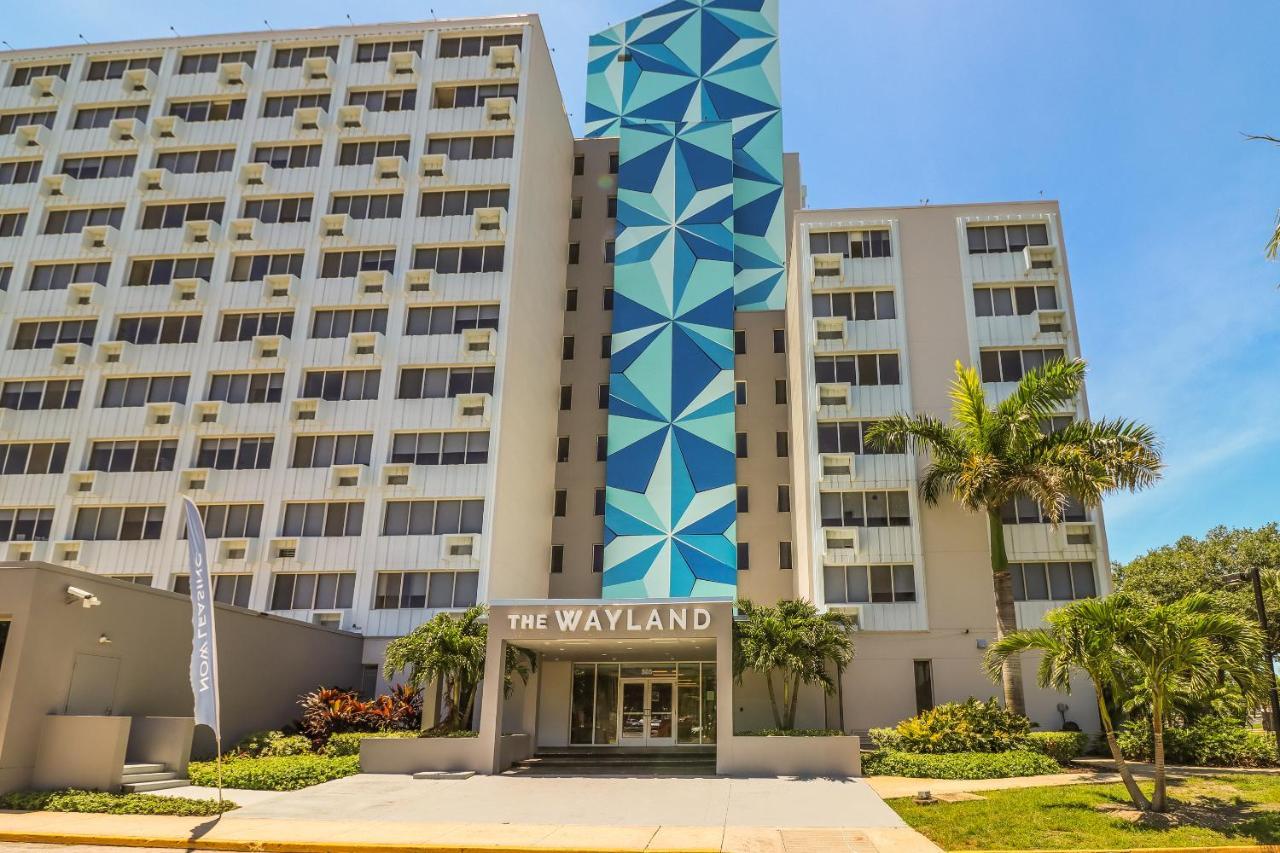Frontdesk The Wayland Apts Downtown St Pete Apartment St. Petersburg Exterior photo